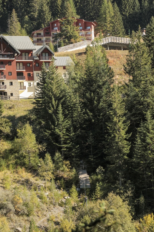 Activité à sensations fortes en Savoie, vallée des tyroliennes