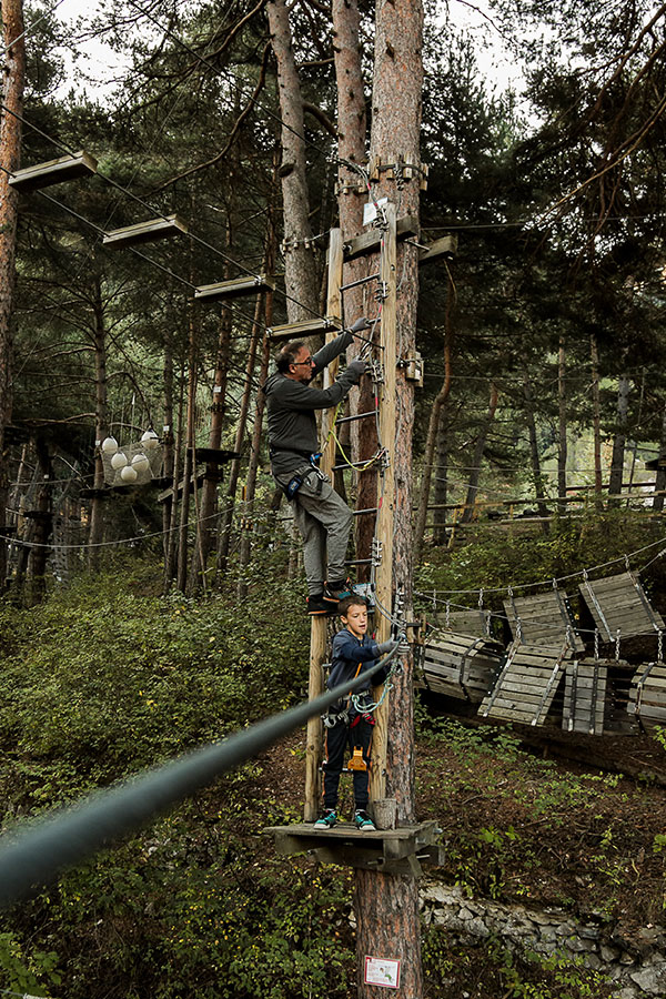 Activité Insolite en Haute-Maurienne - parc du diable