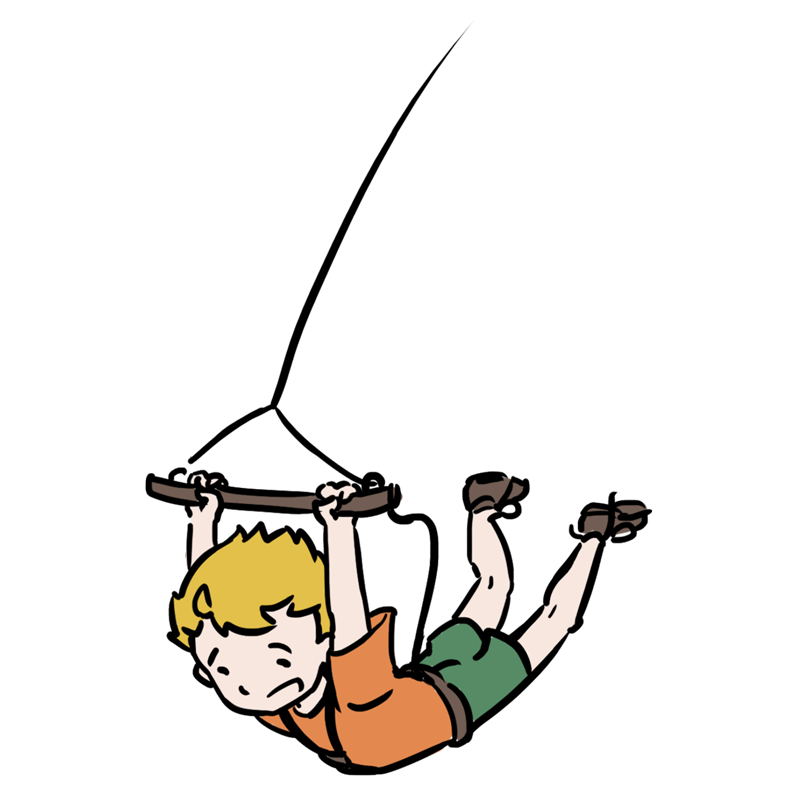 Illustration The Fall Experience, activité insolite en savoie